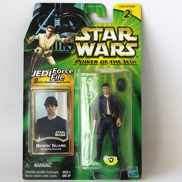 Star Wars POTJ Bespin Guard Action Figure