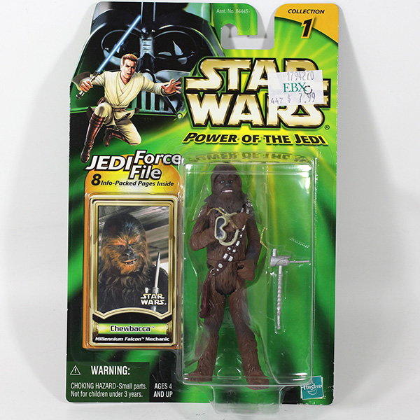 Star Wars POTJ Chewbacca Millennium Falcon Mechanic Figure