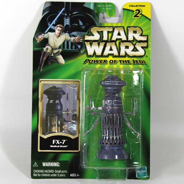 Star Wars Power of the Jedi FX-7 Medical Droid Figure