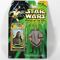Star Wars POTJ Qui-Gon Jinn Mos Espa Disguise Figure