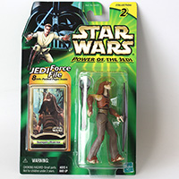 Star Wars POTJ Gungan Warrior Figure