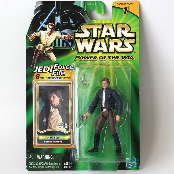 Star Wars POTJ Han Solo Bespin Capture Figure