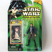 Star Wars POTJ Han Solo Bespin Capture Figure