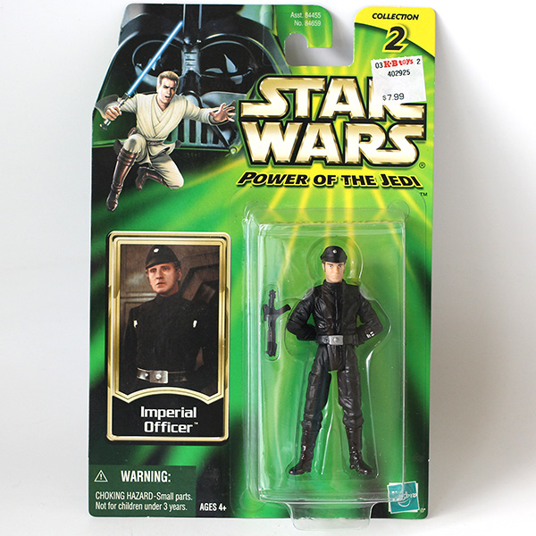 Star Wars POTJ Imperial Officer Action Figure