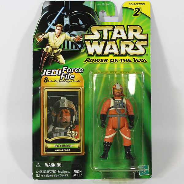 Star Wars POTJ Jek Porkins Figure
