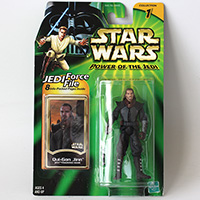 Star Wars POTJ Qui-Gon Jinn Jedi Training Gear Figure