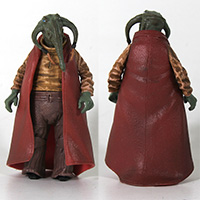 Star Wars POTJ Ketwol Loose Figure
