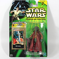 Star Wars POTJ Ketwol Figure