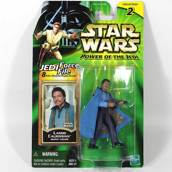 Star Wars POTJ Lando Calrissian Bespin Escape Figure