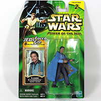 Star Wars POTJ Lando Calrissian Bespin Escape Figure