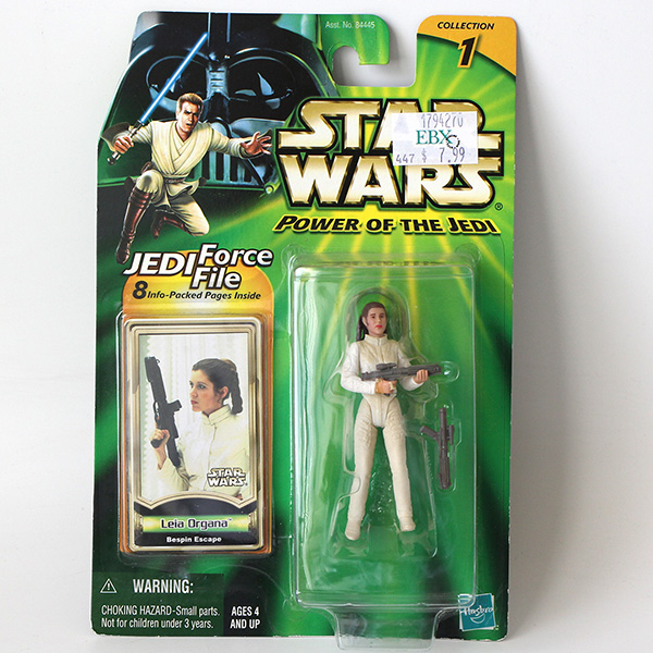 Star Wars POTJ Leia Organa Bespin Escape Figure