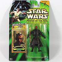 Star Wars POTJ Darth Maul Final Dual Figure