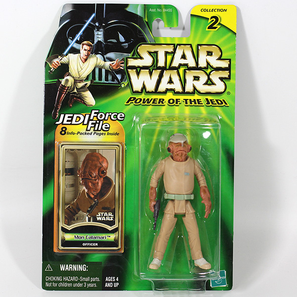 Star Wars POTJ Mon Calamari Officer Figure