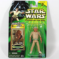 Star Wars POTJ Mon Calamari Officer Figure