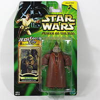 Star Wars POTJ Boss Nass Gungan Sacred Place Figure