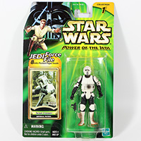 Star Wars POTJ Scout Trooper Imperial Patrol Figure