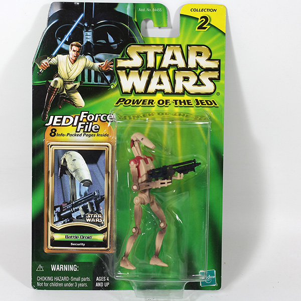 Star Wars POTJ Battle Droid Security Figure