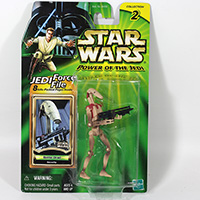Star Wars POTJ Battle Droid Security Figure