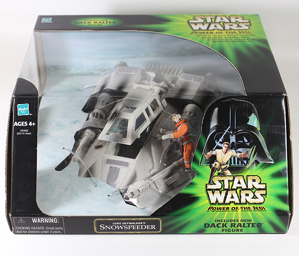 Star Wars POTJ Snowspeeder with Dack Ralter