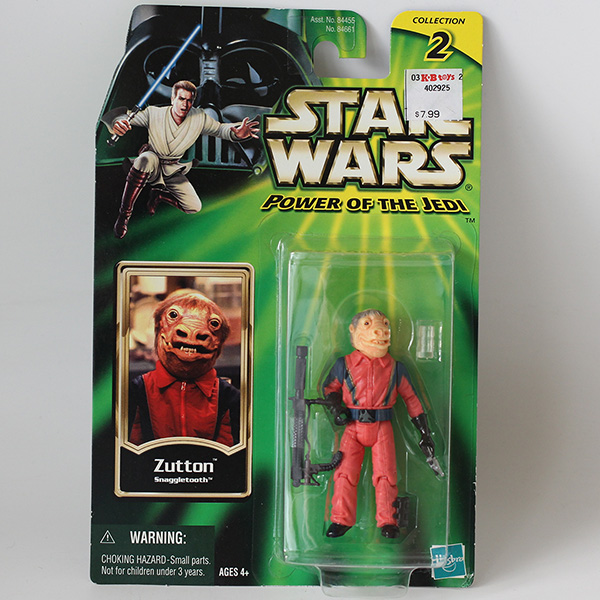 Star Wars POTJ Zutton Snaggletooth Action Figure