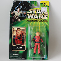 Star Wars POTJ Zutton Snaggletooth Action Figure