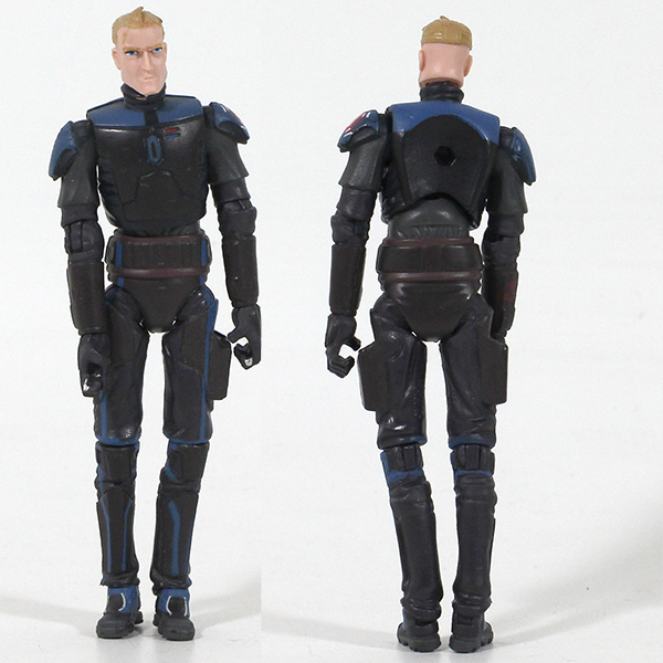 Star Wars The Clone Wars Pre Vizsla CW08 Loose Figure