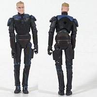 Star Wars The Clone Wars Pre Vizsla CW08 Loose Figure
