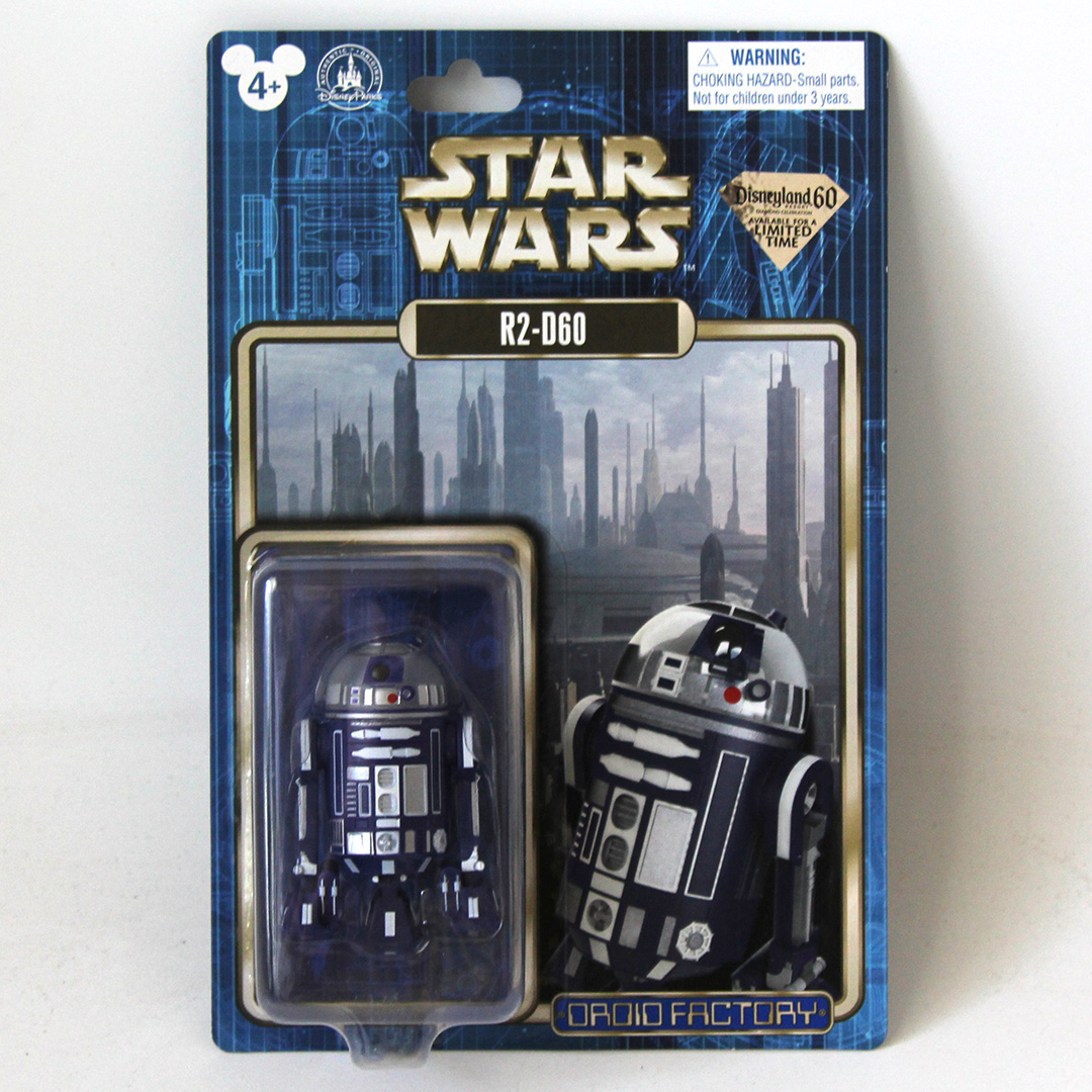 Star Wars Droid Factory R2-D60 Disneyland 60th Anniversary Figure