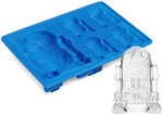 Star Wars R2-D2 Silicone Ice Cube Tray