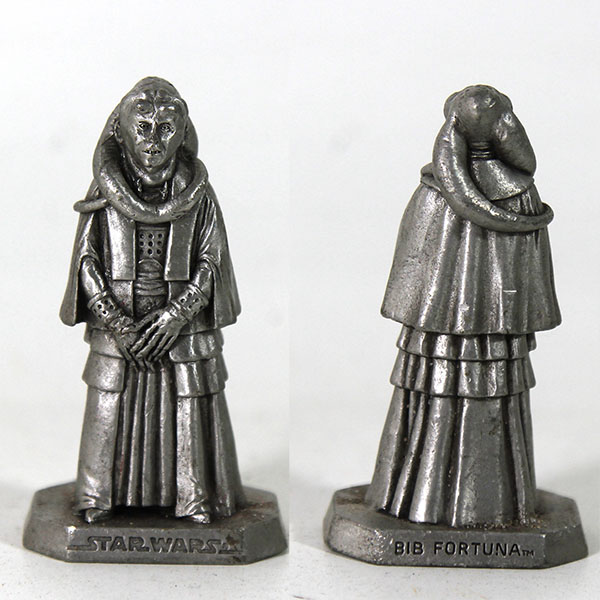 Star Wars Rawcliffe Pewter Figure Bib Fortuna 1994