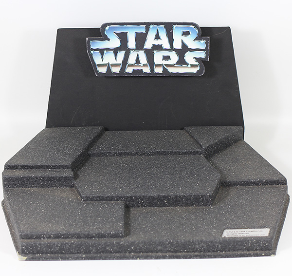 Star Wars Rawcliffe Pewter Figure Display Stand