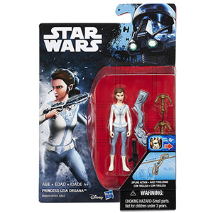 Star Wars Rebels Princess Leia Organa 3.75 inch Action Figure