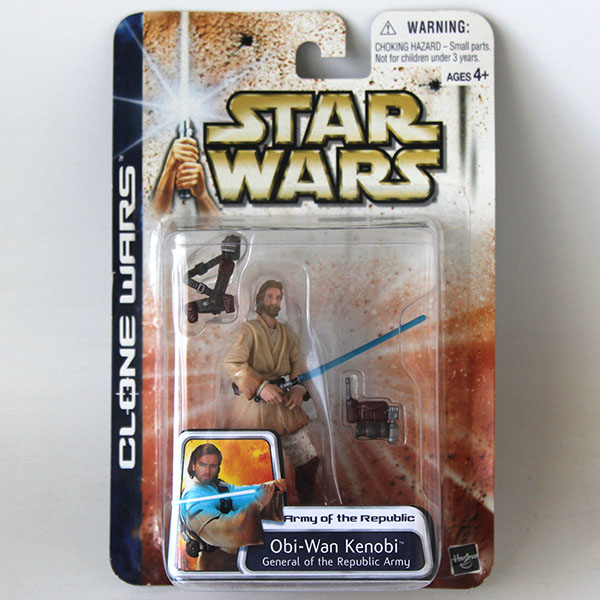 Star Wars Obi-Wan Kenobi General of the Republic Army #45 Figure