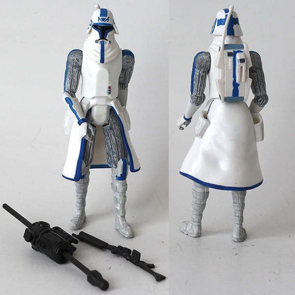 Star Wars The Clone Wars Captain Rex (Cold Weather) Loose CW12