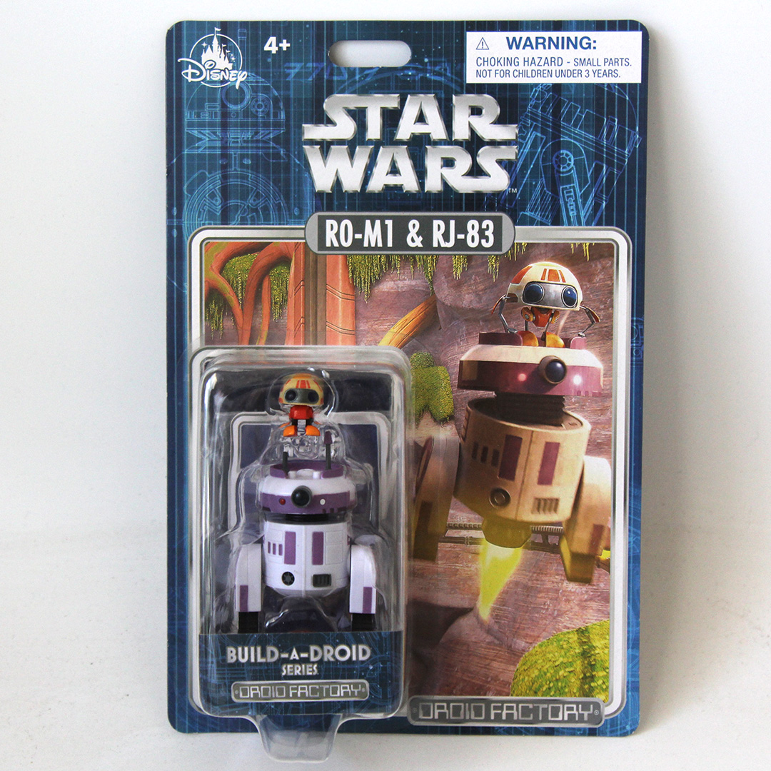Star Wars Droid Factory R0-M1 & RJ-83 Disney Build-A-Droid