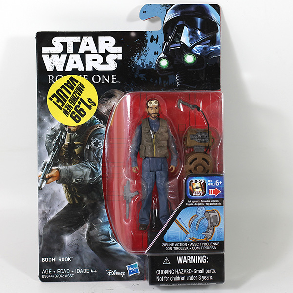 Star Wars Rogue One Bodhi Rook 3.75 Inch Action Figure