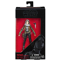Star Wars The Black Series 6 Inch Rogue One Sergeant Jyn Erso