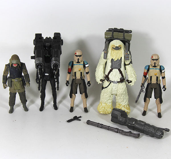 Star Wars Rogue One Loose Figure Lot