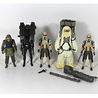 Star Wars Rogue One Loose Figure Lot
