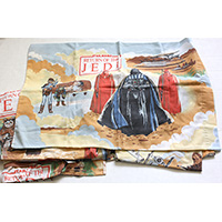 Vintage Star Wars Return of the Jedi Twin Size Bedding Set