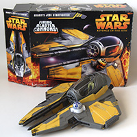 Star Wars Revenge of the Sith Anakins Jedi Starfighter Loose