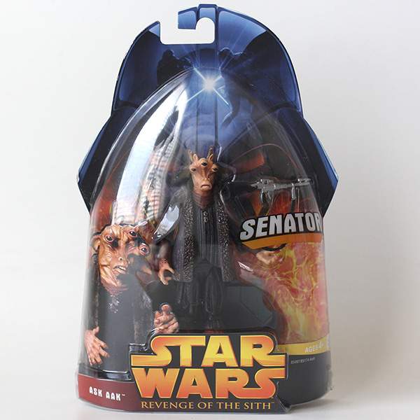 Star Wars Revenge of the Sith Senator Ask Aak #46 Action Figure