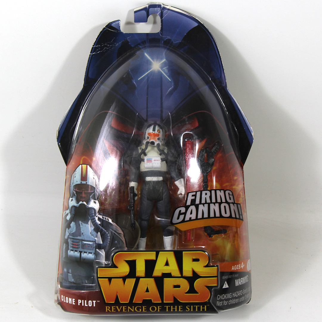 revenge of the sith clone pilot