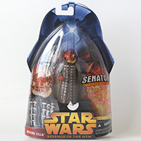 Star Wars Revenge of the Sith Senator Meena Tills #47 Figure