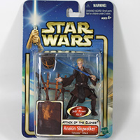 Star Wars Saga Anakin Skywalker Tatooine Attack #43 Figure