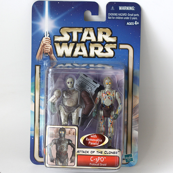 Star Wars Saga C-3PO Protocol Droid Action Figure