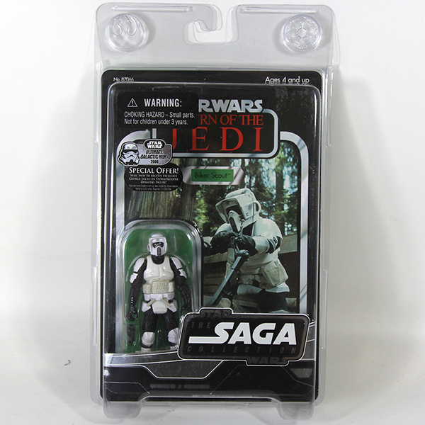 Star Wars Saga Collection Biker Scout Figure