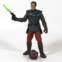 Star Wars Saga Captain Typho Loose Figure