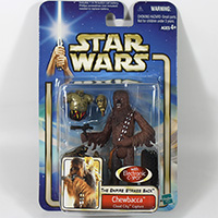 Star Wars Saga Chewbacca Cloud City Capture #38 Figure