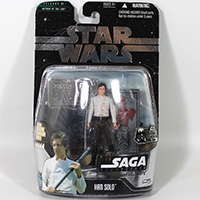 Star Wars Saga Collection Ultimate Galactic Hunt Han Solo #002